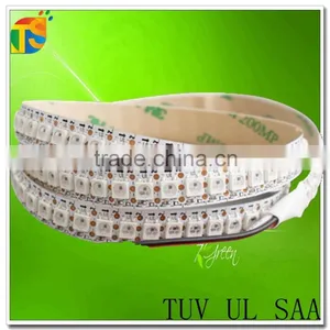 144led Icws2812b Addressable Led Strip Light Rgb Ip65 thumbnail-1
