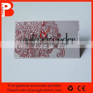 Wholesale Woven Label for Latest Dress Designs thumbnail-2