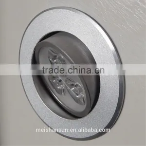 3w Ceiling Lamp 30 Degree Adjustable Recessed Led Ceiling Light thumbnail-2