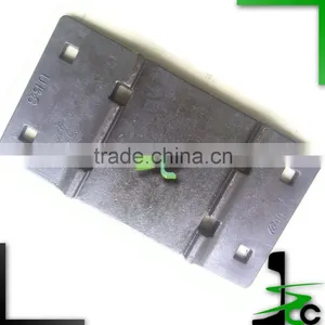 Railway Track Material/base Plates/forged Steel Plates thumbnail-3