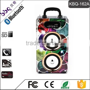 BBQ KBQ-162A 20W 2000mAh Mini Portable Wireless Bluetooth Speaker thumbnail-2