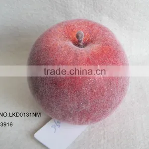 Decorative Artificial Foam Apple With Emulation Sugar for Havest Home Decoration thumbnail-4