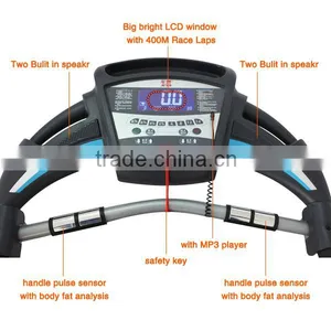 Popular Fitness Treadmill With Low Price Made in China / Electric Treadmill thumbnail-6