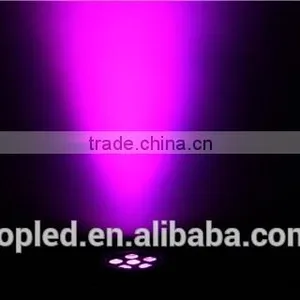 High Lumen Stage Lights IR Remote Optional UV LED Par 6*6-in-1 Flat Par Can IP20 thumbnail-3