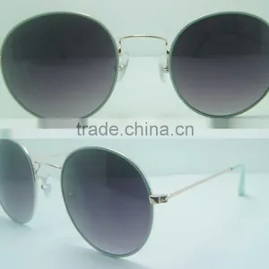 2016 New Latest Fashion Round Metal Sunglasses Wholesale Sunglasses China Cheaper thumbnail-5