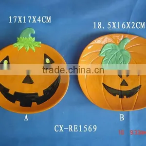 Halloween Kitchen Ceramic Pie Dish thumbnail-2