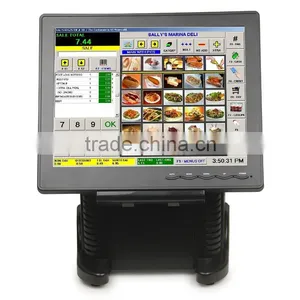15 Inch Touch TFT Intel Celeron 1037U Dual Core Touch Pos System IZP013 thumbnail-2