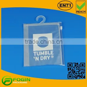 Wholesale Pvc Clear Garment Bag for T-shirt thumbnail-1