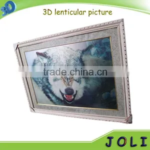 Hot Sale 3d Flip Pictures 3d Lenticular Picture,3D Changing Picture thumbnail-1