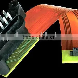 Double-sided Flexible PCB Board Gold Plating Finishing , 1OZ For LED thumbnail-1