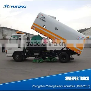 Price of Road Sweeper Truck thumbnail-5