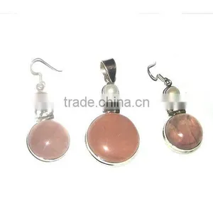 925 Silver Semiprecious Stone Earrings Sterling Silver Jewellery, 925 Sterling Silver Jewellery, 925 Silver Jewellery thumbnail-1