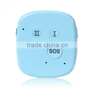 Smart Voice Callback Function GPS Tracker Long Standby Time SOS Dual Talk Platform For Old Baby Pet Dog Personal GPS Tracker thumbnail-6