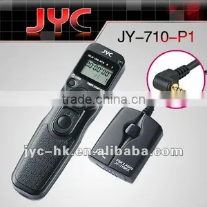 2.4GHz Wireless Timer Remote Wired Timer Shutter Release for Panasonic thumbnail-1