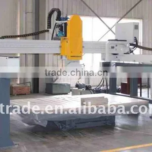 TJ-60 GRANITE MABLE CNC STONE CUTTING MACHINE thumbnail-1
