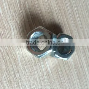 Grade 8 Iso 4032 Hex Nut Zinc Plated thumbnail-5
