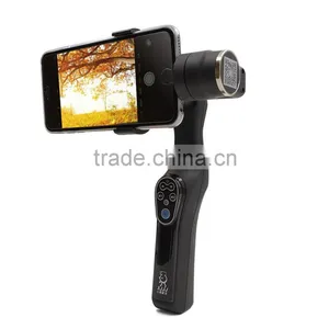 Multi-function 2 Axis Handheld Steady Gimbal PTZ Camera Mount for All Smart Phones Within 5" Screen thumbnail-5