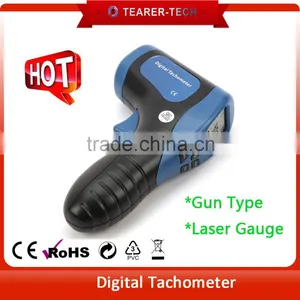 Hot Sale!!! Universal Tachometer Rpm Laser Tachometer for Tractor TL-900 thumbnail-1