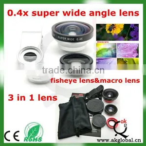 Clip Lens for Iphone/universal Clip 0.4x Lens thumbnail-1