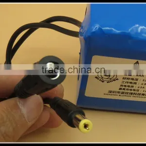 12V 11.1v 8Ah dc Power Source Lithium Battery thumbnail-5
