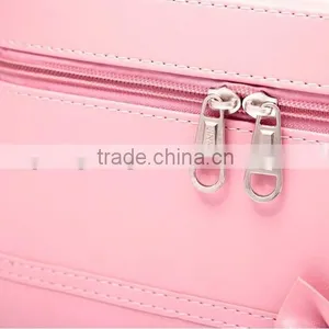 Summer New Cute Buterfly and Fashion Big Capiable Multifunction Cosmetic Case With Handle thumbnail-5