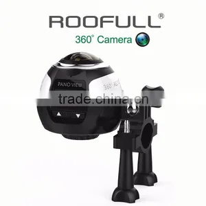 Hot New Products 8MP 360 Degree Panoramic HD Action Camera Waterproof thumbnail-6
