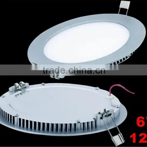 2011 Hot Sales!! High Brightness LED Panel Light,round Panel 12W SMD Panel Light thumbnail-1