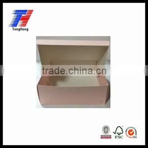 Factory Direct Sale Foldable White Card Paper Pink Box Manufacturer thumbnail-4
