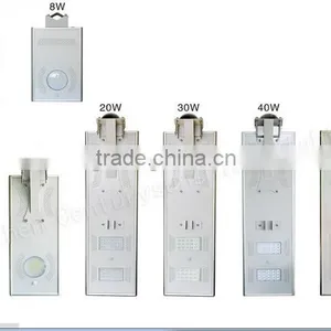 25W Energy Saving All in One Solar Street Lamp thumbnail-6