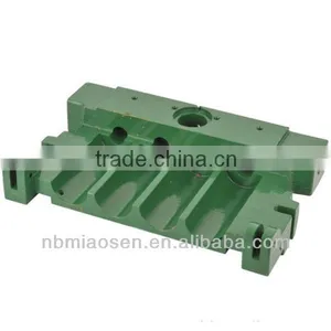 Cast Steel Agriculture Machinery Support Bracket thumbnail-1