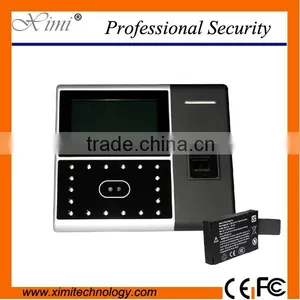 Time Attendance and Access Control Terminal Adopts Latest 600 Platform With Face 7.0 Algorithm and Large Capacity Memory thumbnail-1