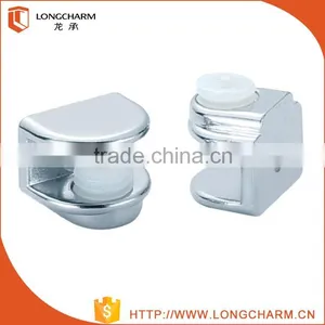 Zinc Alloy Cabinet Glass Clips Glass Holding Clips thumbnail-1