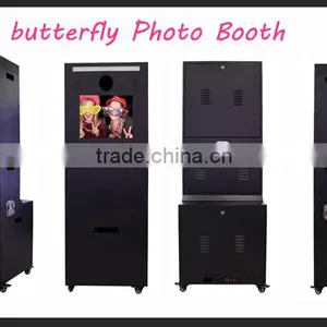 Hot Sale Trending Photo Booth Social Instant Kiosk Touch Photo Booth thumbnail-5
