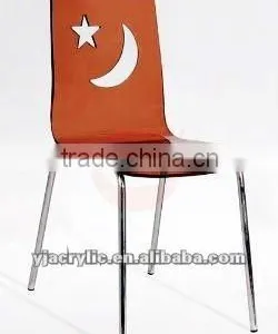 Acrylic Dining Chair thumbnail-1