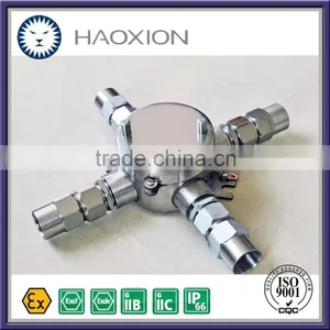 High Quality Low Price Corrosion Proof 316L Stainless Steel Flameproof Enclosure thumbnail-6