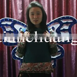 Light Up Fairy Wings / Dance Performance Wings Like Butterfly & Angel thumbnail-4