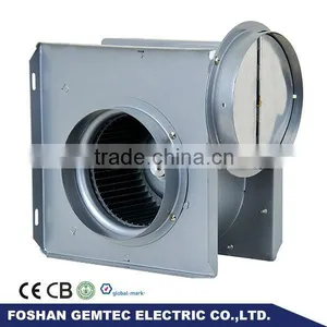 DPT20-150A Factory Low Noise/Slient Powerful Tunnel Ventilation Fan thumbnail-1