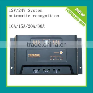High Quality Solar Charger Controlle 12V/24V 10A for Solar System thumbnail-1