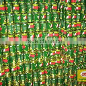 Lychee in Syrup - Green Tin thumbnail-1