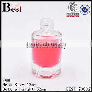 10ml Clear Glass Bottle Round Glass Bottle Cosmetic Glass Bottle thumbnail-1