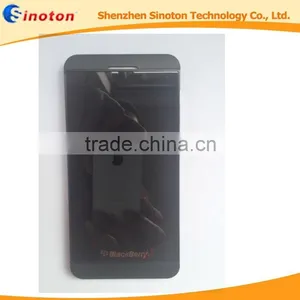 For Blackberry Z10 Lcd Touch Screen With Frame Replacement thumbnail-1