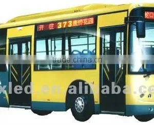 Express Bus Moving Message Single Color P10 LED Outdoor Display Screen thumbnail-1