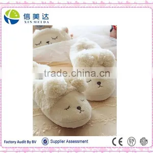 Lovely Plush Animal Slippers for Kids thumbnail-2