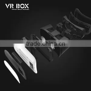 Hot Sale 3D Virtual Reality VR Box 2.0 3D VR Box Glasses VR Box 3d Glasses thumbnail-3