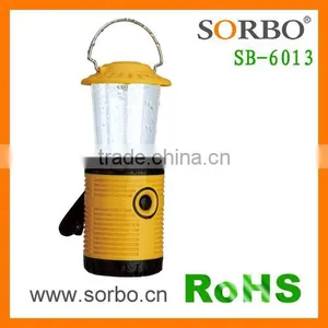 Emergency Hand Cranking LED Hand Lamp Lantern for Camping , Hiking thumbnail-2