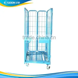 Antirust Luggage Trolley Warehouse pp Sheet Cart thumbnail-5