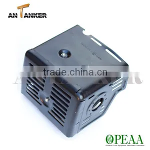Gasoline Small Engine Parts Spare GX390 Noise Silencer Exhaust Muffler thumbnail-5