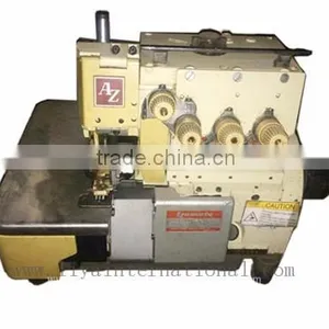 Yamato AZ6020 Second Hand Used 4 Thread Overlock Sewing Machine Price thumbnail-2