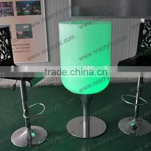 Glowed Cocktail Table For Sale thumbnail-3