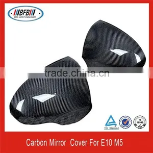 Carbon Rear Spoiler Carbon Fiber Car Parts for BMW F10 Carbon Steering Cover thumbnail-2